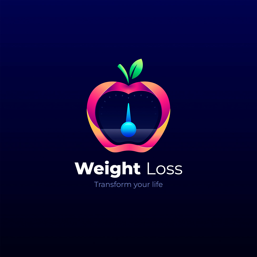 Gradient-Weight-Loss-Logo